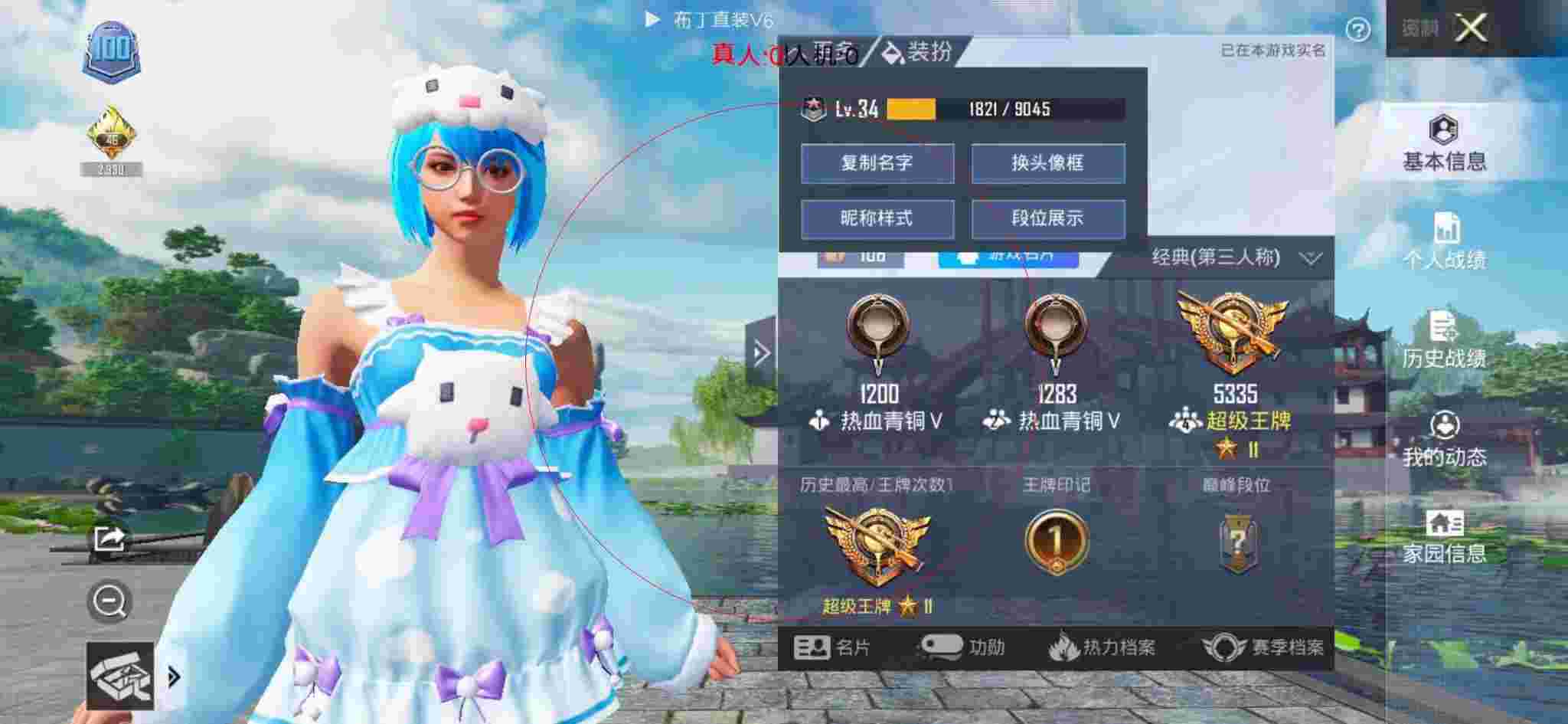 和平精英布丁直装透视 - 和平精英美化助手安卓版下载辅助预览图